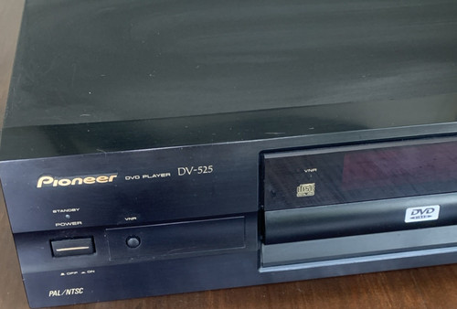 Pioneer 525 dvd - dv-525, dvd-spieler