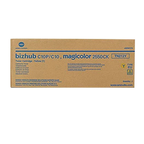 Konica minolta tn212y toner - konica,