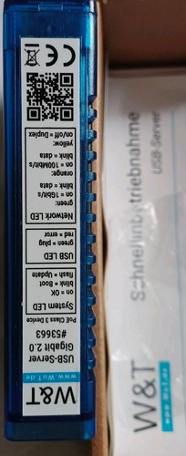 Usb server gigabit w - usb-server, 2.0