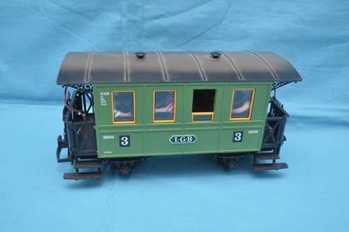 Lgb 3010 grüner personenwagen - grüner,