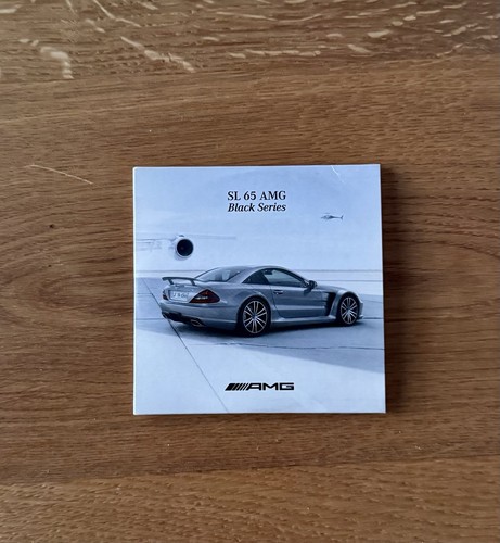 Mercedes sl65 amg black series - mercedes,