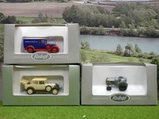 Roskopf H0 Oldtimer Fahrezuge PKW Traktor etc 3 Stk OVP (VH) C1269