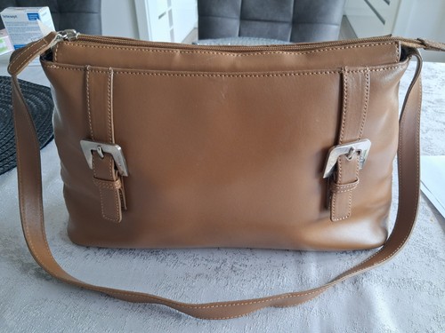 Henkeltasche cognac