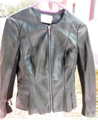 Jacke orsay schwarz - jacke, gr.34,