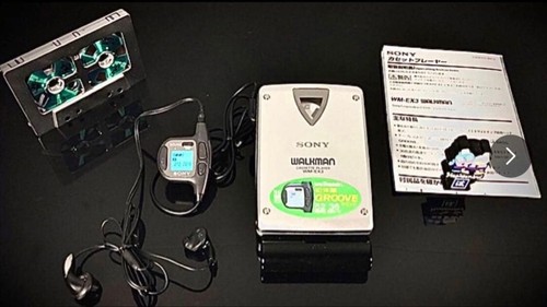 Sony ex3 cassette walkman - sony,