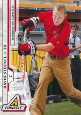 2010-11 Pinnacle #5 DAVID STECKEL - Washington Capitals
