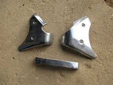 Sym Husky 125 96-05 Chrom Deckel Lenkkopfverkleidung Gabelabdeckung Chromdeckel