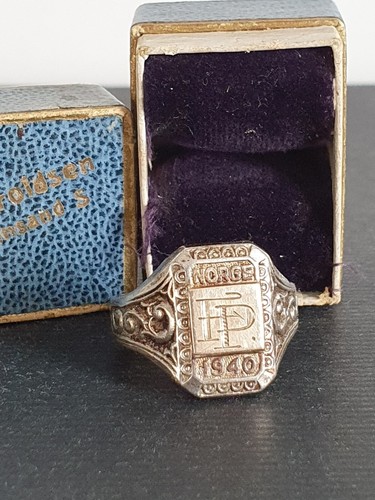 Patriotischer norge ring 1940 - patriotischer,