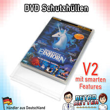 Schutzhüllen DVD Film V2 0,35 Protectors Tasche Hüllen Regal Ständer