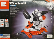 Einhell Kapp-Gehrungssäge Kappsäge Tischkreissäge Laser TH-MS 2513 L 1600 W OVP+