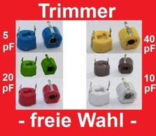 6x Keramik Trimmer