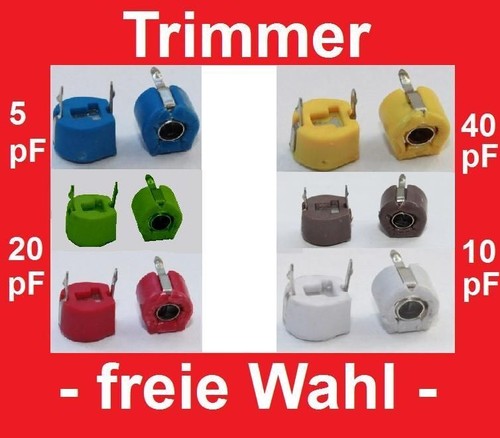 Keramik trimmer - 6x,