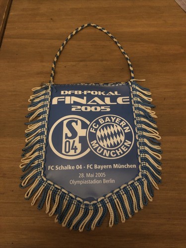 Fußballwimpel dfb pokalfinale - fußballwimpel,