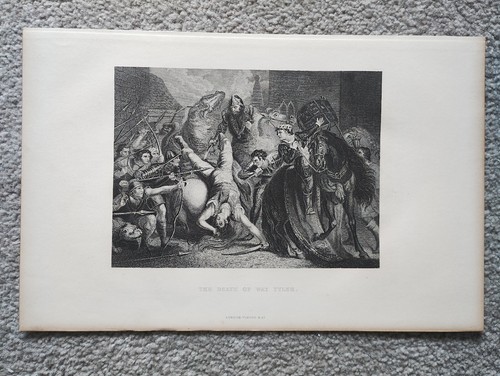 Der tod des wat tyler - tod,