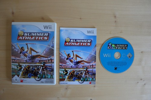 Wii summer athletics ovp - summer,