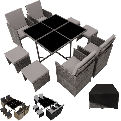 Sitzgruppe polyrattan - sitzgruppe,