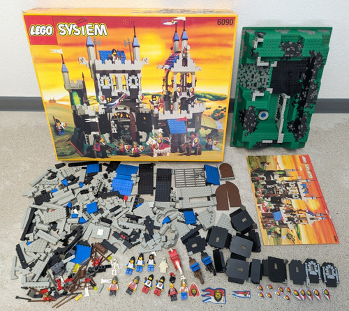 Lego 6090 royal - 6090, knight's