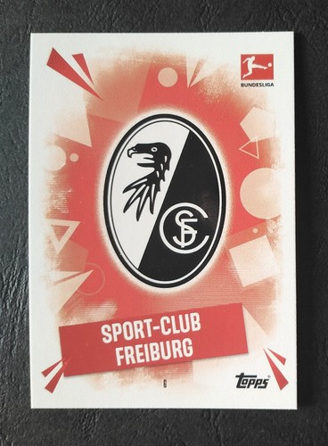 Topps match attax wappen sc - attax, 6