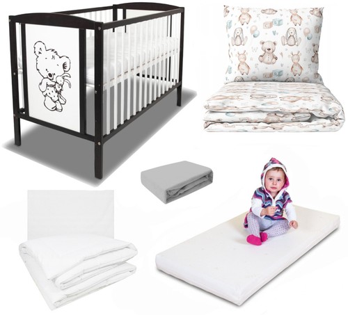 Babybett gitterbett - babybett,