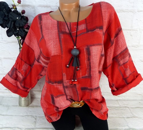 Italy bluse hemd tunika shirt - bluse,