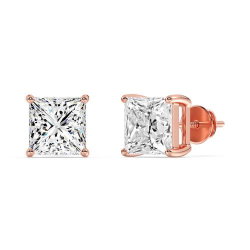 Diamant ohrringe karat - ohrringe, 3