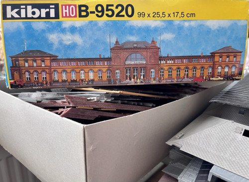 Kibri bahnhof bonn 9520 - bahnhof,