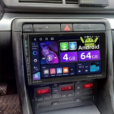 4+64G Android 14 Autoradio Für Audi A4 8E 8H B6 B7 2000-09 Carplay GPS Navi WIFI