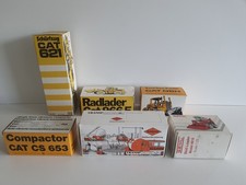 Konvolut Original 6 x Verpackungen NZG Conrad Gehl Readymix ohne Inhalt !!!