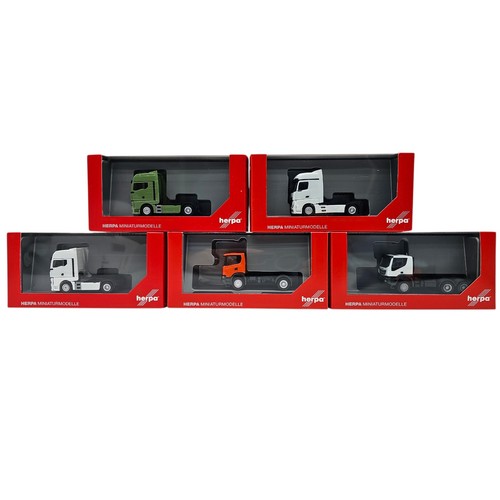 Herpa lkw konvolut stück - lkw,