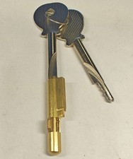 Steckschloß, Schloßsperre