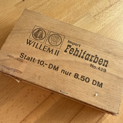 Holzschachtel zigarrenkiste - holzschachtel,,