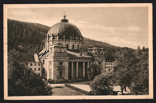 Blasien kirche - st., blasien,