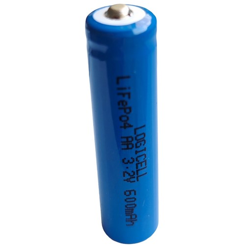 Ifr 14500 lifepo4 aa - 3,2v, 600