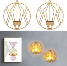 2 Stück Wandkerzenhalter