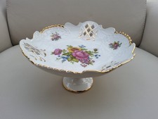 Volkstedt Porzellan Fußschale