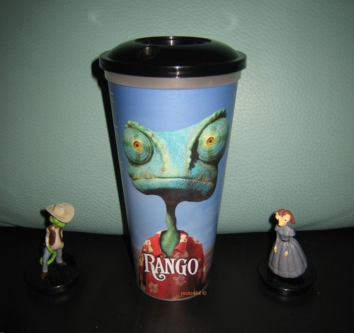 Rango mit topper figuren - mit,