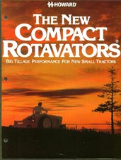 Howard Compact Rotavator sales