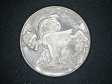 Hobo Nickel verschiedene