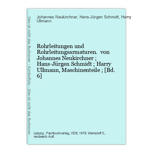 Rohrleitungen und