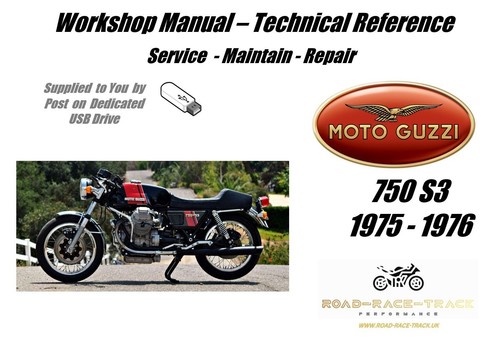 Moto guzzi 750s3 - guzzi,