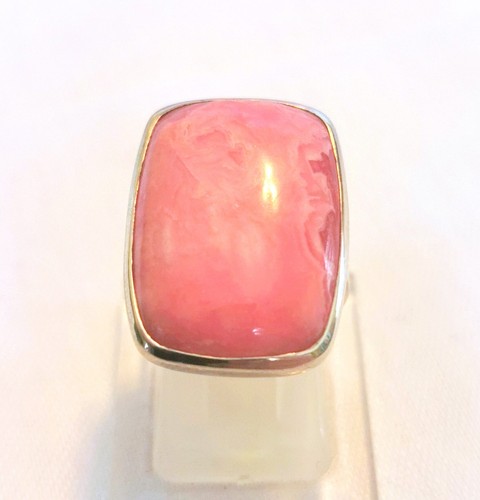 Ring mit rhodochrosit - ring, 925er