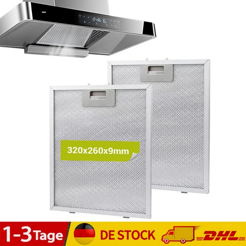 Dunstabzugshauben metall - 2x,