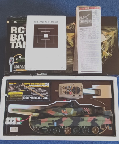 Battle tank leopard 2a5 - battle,