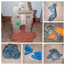 Playmobil Felsen Platten Sand Totempfahl Dschungeltempel