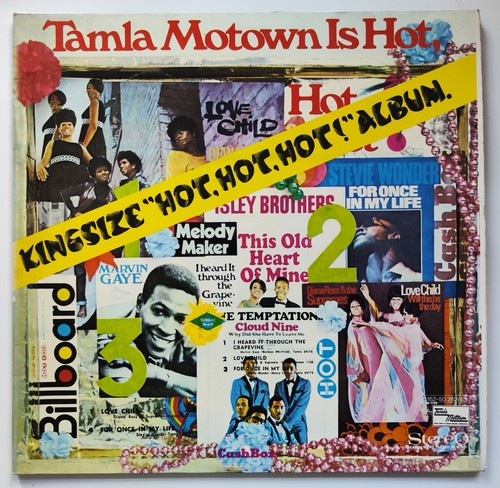 Tamla motown hot volume - tamla,
