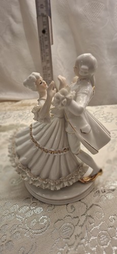 Porzellanfigur tanzpaar - porzellanfigur,