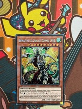 Bewaffneter Drache Donner LV 10 Secret Rare BLVO-DE001 deutsch Yu-Gi-Oh! NM