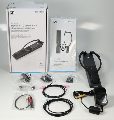 Sennheiser set 860 - sennheiser,
