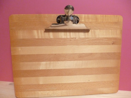 Leitz klemmbrett holz din - klemmbrett, a
