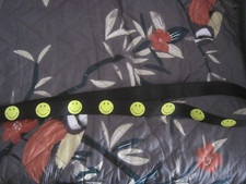 Herren Damen Gürtel von H&M x Smiley schwarz gelb Gr. M/L ca. 130 cm lang